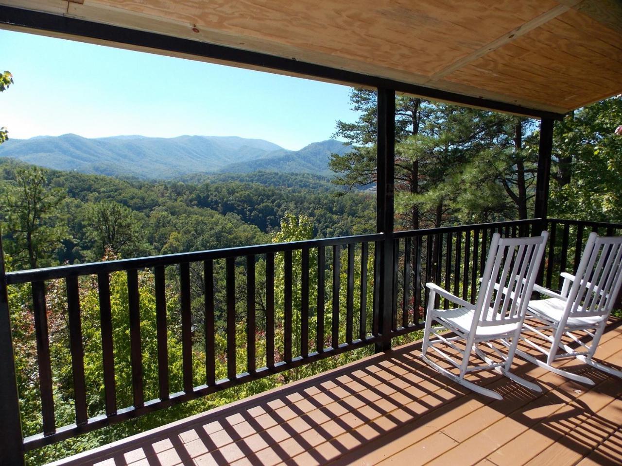 Mountain Ridge Chalet Villa Pigeon Forge Dış mekan fotoğraf