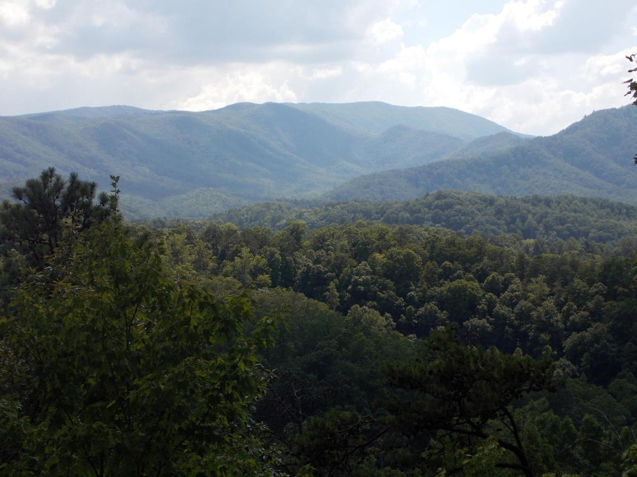 Mountain Ridge Chalet Villa Pigeon Forge Dış mekan fotoğraf